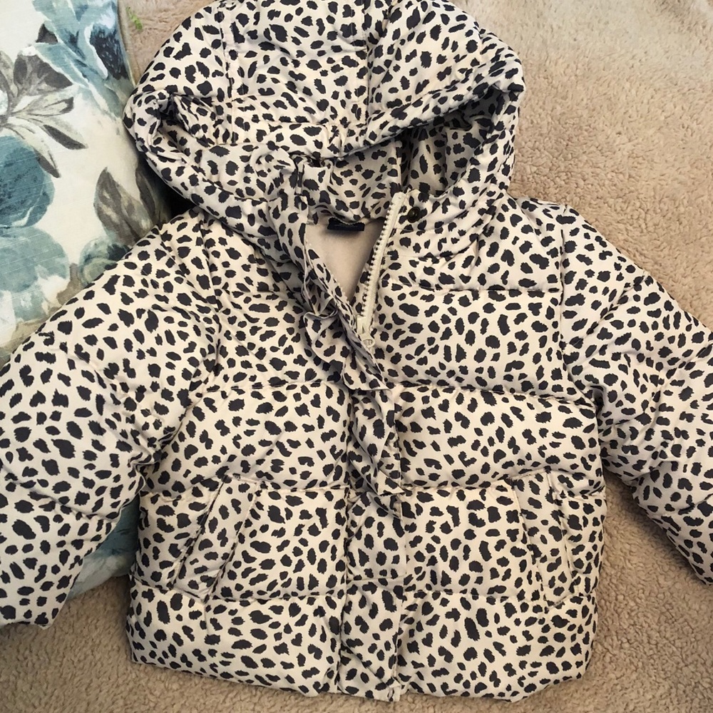 Toddler girls puffer coat